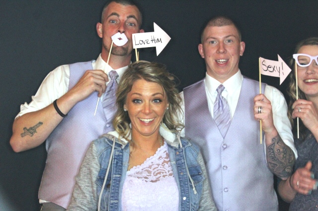 Hedrick wedding  | View more photos from the event at gallery.saycheesephotobooth.com/u/SayCheesePhotoBooth/Hedrick-wedding